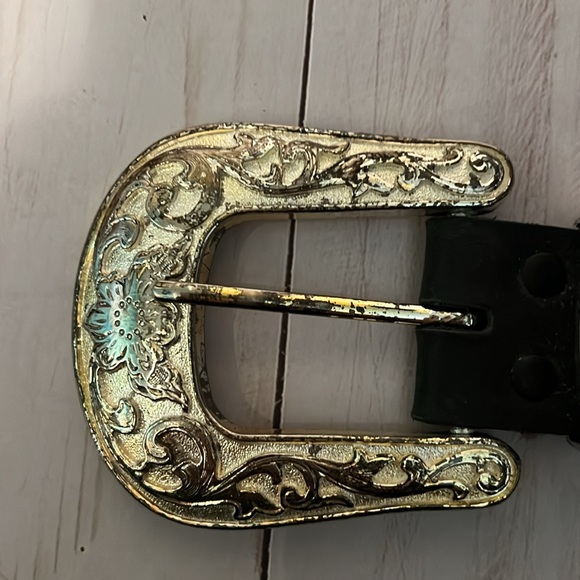 Black Rhinestone Belt - Picture 6 of 6